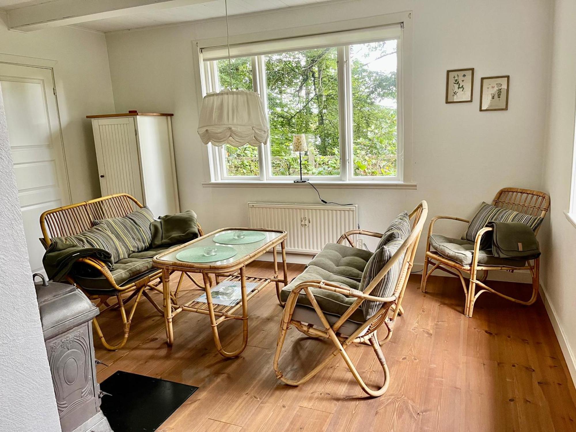 Fiskestugan - Country Side Cottage By Lake Sjöbo Exteriör bild